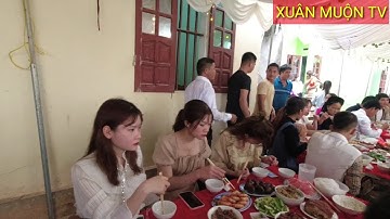 cỗ cưới quê lục ngạn BG