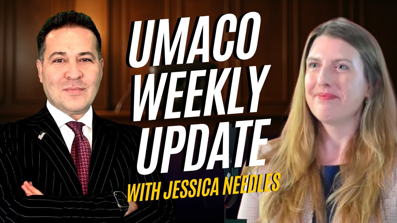 UMACO WEEKLY UPDATES with Kemal Erkan and Jessica Needles - YouTube
