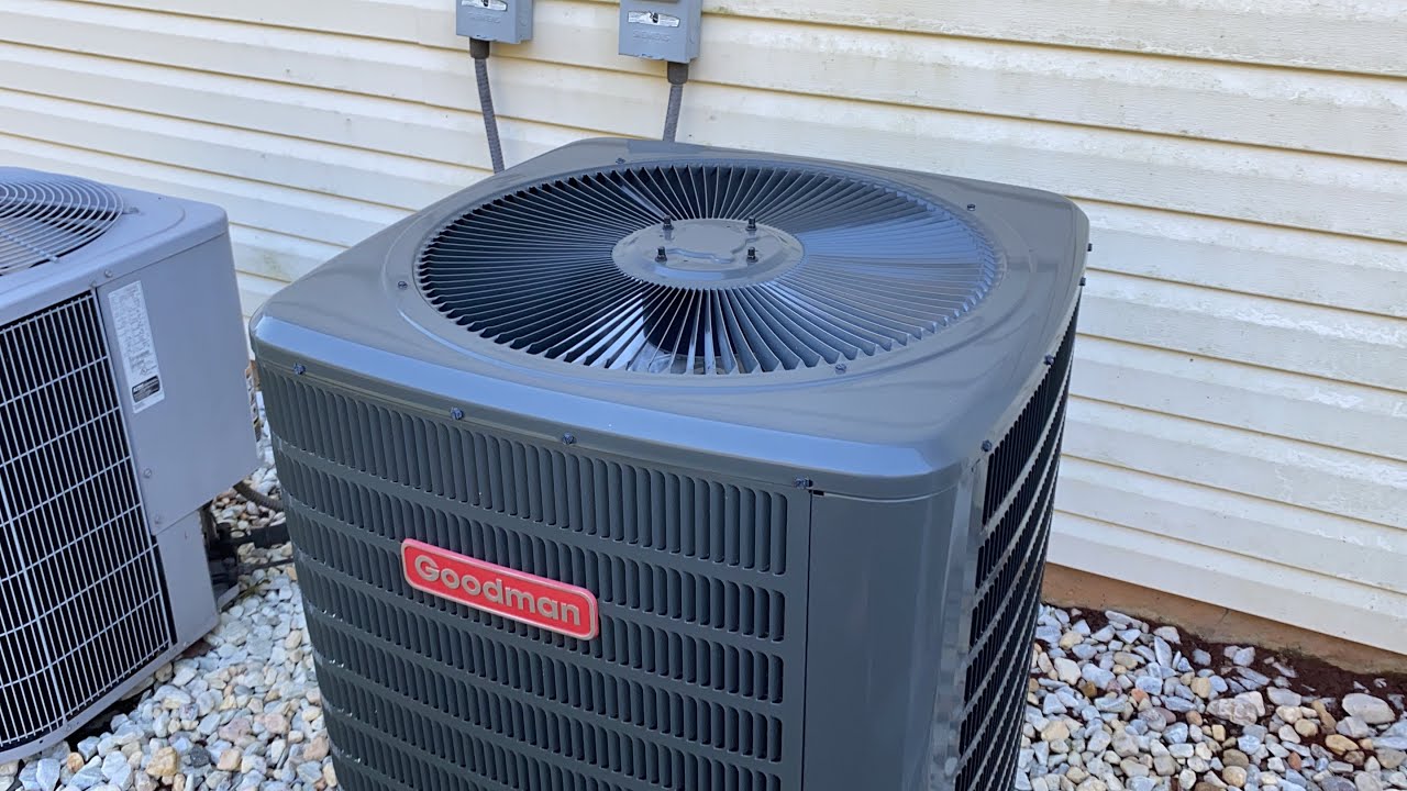 Another Defrost of the 2019 Goodman YouTube