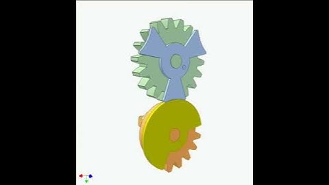 intermittent  rotary mechanism7