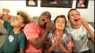 Tears, Agony, & Laughter: BEST GHOST PEPPER CHALLENGE EVER!