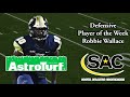 2017 SAC Football Player of the Week | WK 10