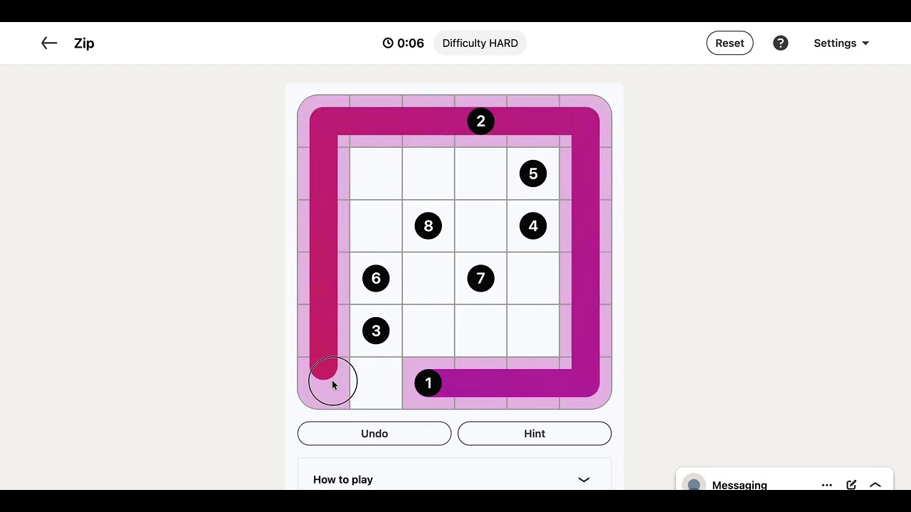 LinkedIn Zip Answer Today | 18 September 2026 - Puzzle #550