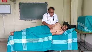 Dr T P Antony Clinical Examination on CVS Part 3 for MBBS, MD & DNB
