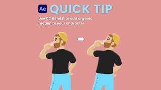 AE QUICK TIP Bending Characters with CC Bend It