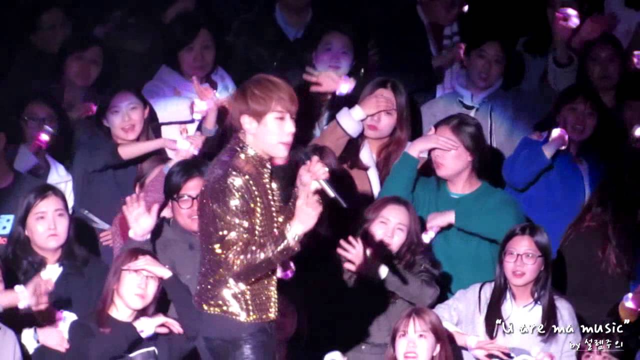 Park Hyo Shin 박효신 141220 해피투게더 광주콘서트 Only U