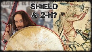 Pros &amp; Cons of Using a SHIELD with a TWO-HANDED Weapon