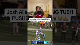 Nah this is WILD 🤣 #nfl #football #bills #jaguars #joshallen