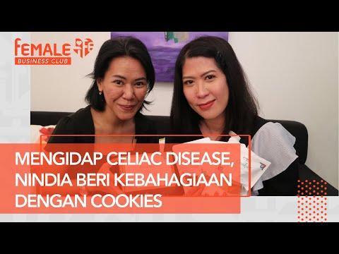 Female Business Club: Mengidap Celiac Disease, Nindia Beri Kebahagiaan Dengan Cookies