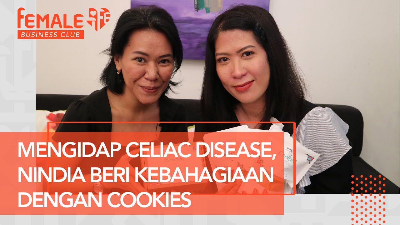 Female Business Club: Mengidap Celiac Disease, Nindia Beri Kebahagiaan Dengan Cookies