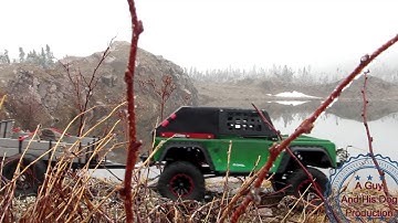 Axial Racing Scx10.. Hatch Back Dingo.. Mystic Morning Run