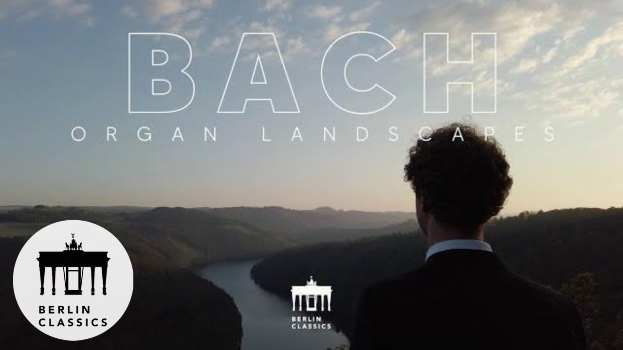 Jörg Halubek - Bach: Praeludium pro Organo pleno, BWV 552/1 (Official Music Video) Organ Landscapes