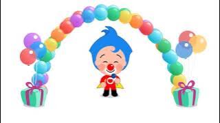 plim plim feliz cumpleaños