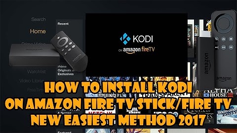 How to Install KODI V17 NEWEST UPDATE on Amazon Fire TV Stick 2017 BEST Jailbreak Guide 2017