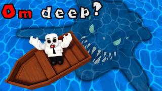 I SURVIVE Crush Depths in Roblox screenshot 3