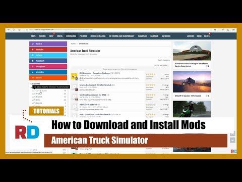 TUTORIAL: Come installare Mods in American Truck Simulator