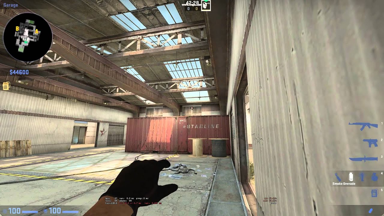 Cache Mid Smoke Cache Right Mid Smoke - YouTube