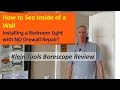 How to See Inside a Wall - Klein Tools VideoScope Review