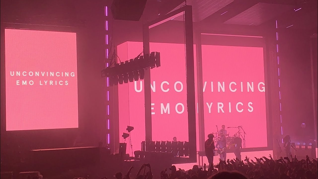 the 1975 tour phoenix