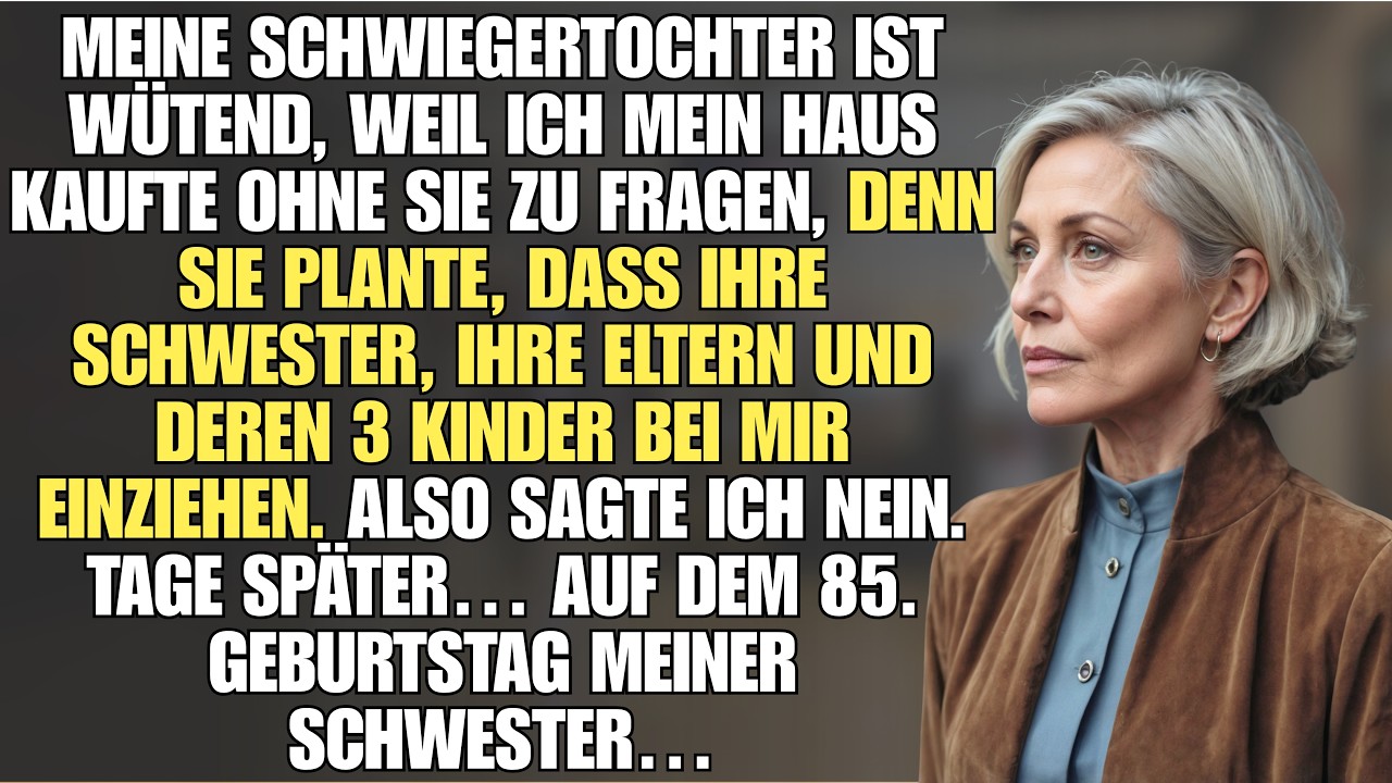 „Wie kannst du es wagen, ein Haus mit vier Schlafzimmern zu kaufen, ohne mich zu fragen?“ – Das waren die ersten Worte meiner Schwiegertochter, als ich ihr mein neues Zuhause zeigen wollte, das...