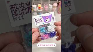 Hướng dẫn làm đồ chơi hạt ghép từ ruột bút cũ #CuteDIY #MiniCraft #diycrafts #papercraft