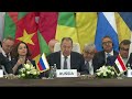 С.Лавров на пленарном заседании Второй министерской конференции Форума партнерства Россия – Африка