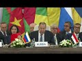 С.Лавров на пленарном заседании Второй министерской конференции Форума партнерства Россия – Африка