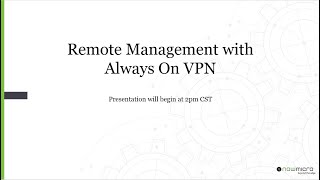 Always On VPN screenshot 2