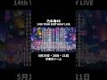 【14th YEAR BIRTHDAY LIVE】CMリーガルチェックVer.