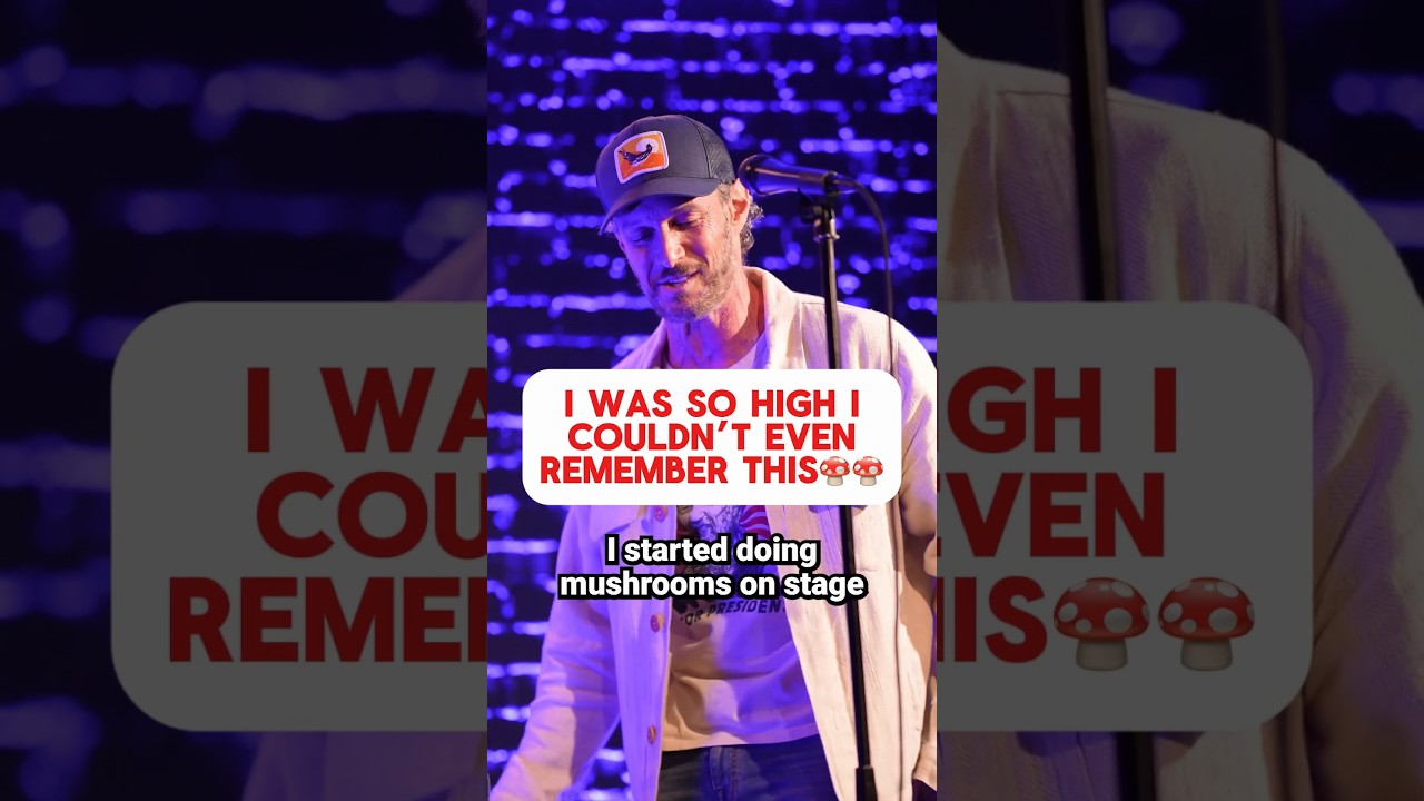 When the 🍄 hit too hard…