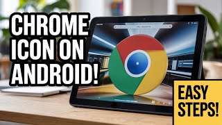 How to Get the Chrome Icon on Desktop on Your Android Tablet screenshot 4