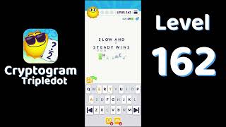 Cryptogram Tripledot Level 162 Answer | SolutionGuruji