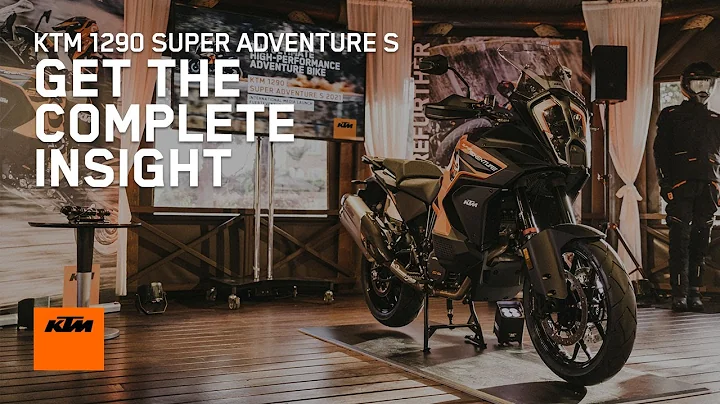 GET THE COMPLETE INSIGHT | KTM 1290 SUPER ADVENTUR...