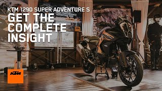GET THE COMPLETE INSIGHT | KTM 1290 SUPER ADVENTURE S screenshot 4