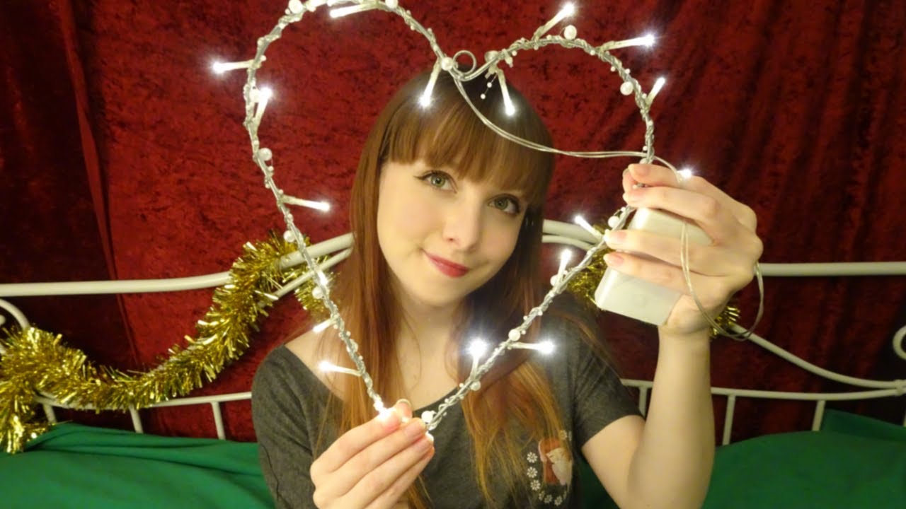 ✧ 'Follow the Light' ASMR ✧ Close Up Whispers & Sparkling Lights for Relaxation & Sleep