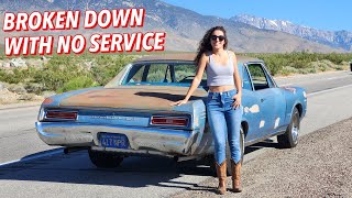 Driving My UNTESTED 1967 Pontiac 300+ Miles To Mammoth – Roadtrip Gone Wrong