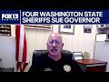 4 WA sheriffs sue governor for oversight law