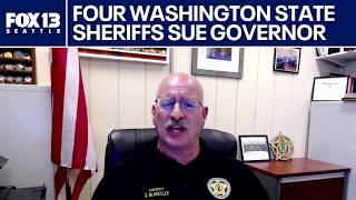 4 WA sheriffs sue governor for oversight law