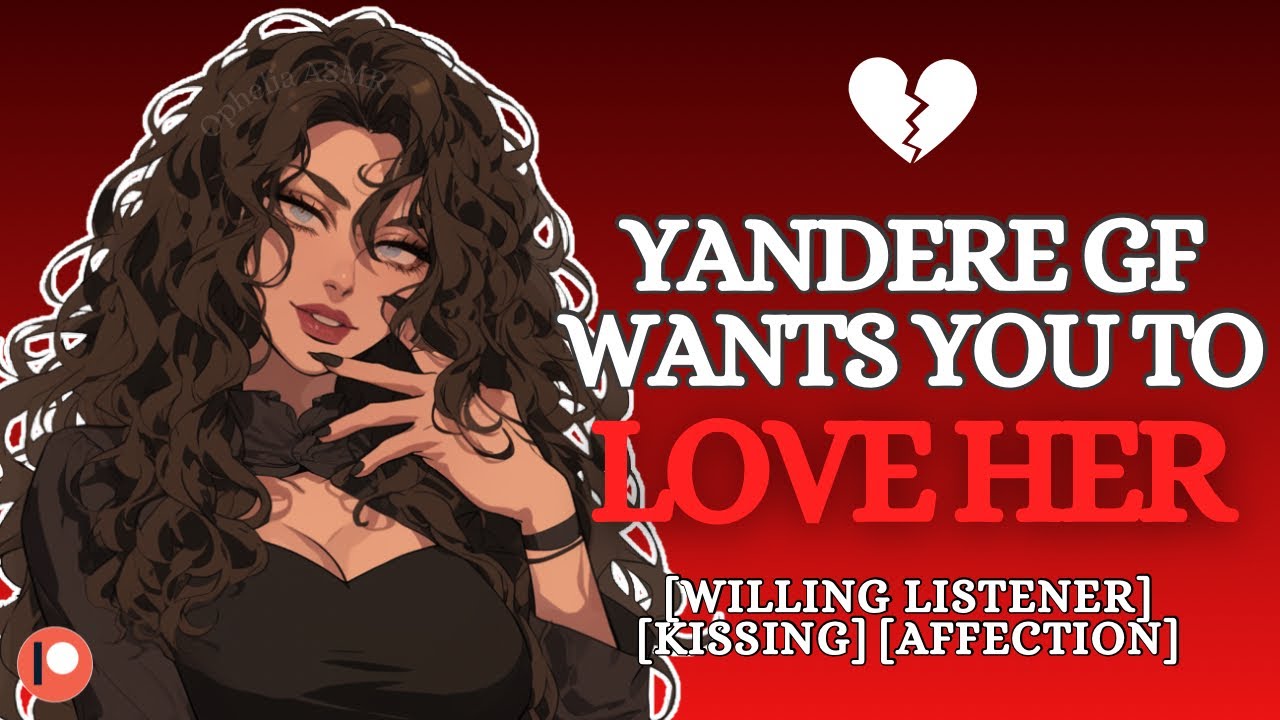 Yandere Mommy Wants You To Love Her [F4A] Jealousy | Affection | Lots of Kissing | ASMR GF Roleplay