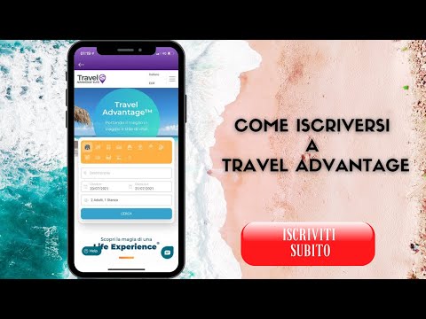 Come Iscriversi a Travel Advantage | Viaggi Senza Cash