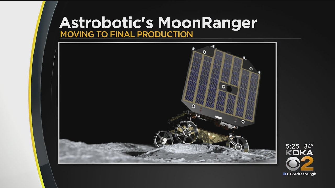 Astrobotic's MoonRanger Moves Into Final Production