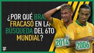 ¿Por qué Brasil fracasó en la búsqueda de su sexta Copa del Mundo?