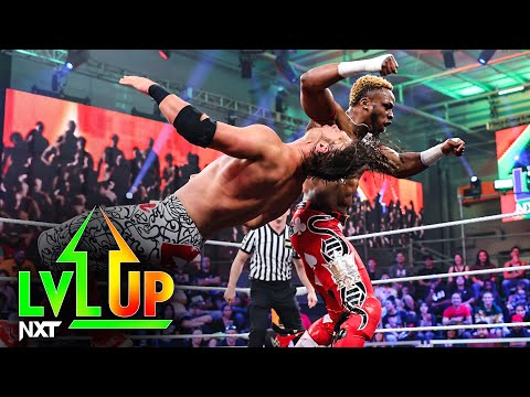 Edris Enofé & Malik Blade vs. Kale Dixon & Javier Bernal: NXT Level Up, April 21, 2023