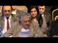 Mujica en la Cumbre del Mercosur de Paraná, Argentina