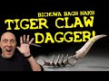 Tiger claws as a secret weapon  bichuwa bagh nakh historical mall ninja