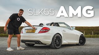 A car we will never see again!? | The MercedesBenz SLK55 AMG Review | Driven+
