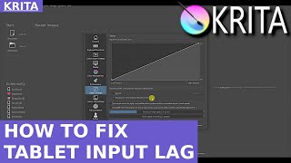 Krita How To Fix Tablet Lag