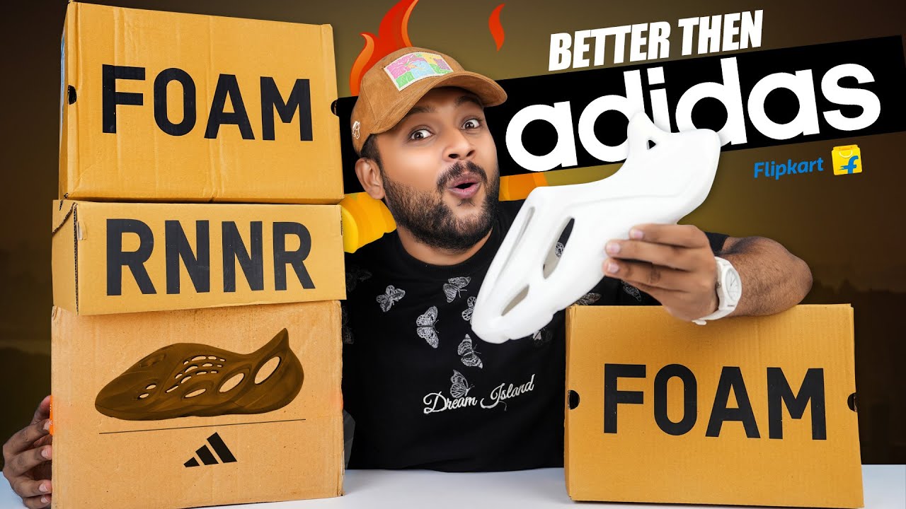 Best Adidas Yeezy Foam Runners/Clogs Shoes Under 1000 🔥 A Great Option?  FLIPKART