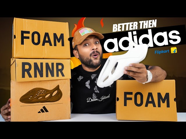 Best Adidas Yeezy Foam Runners/Clogs Shoes Under 1000 🔥 A Great Option?  FLIPKART