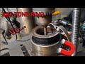 can a magnet destroy a magnetic strip abs tone wheel?